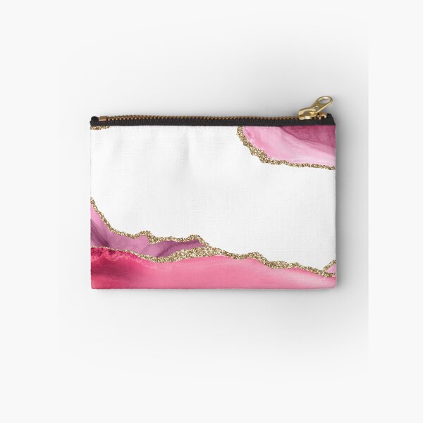 Item preview, Pink Blush Faux Agate Marble Landscape I designed and sold by MysticMarble.