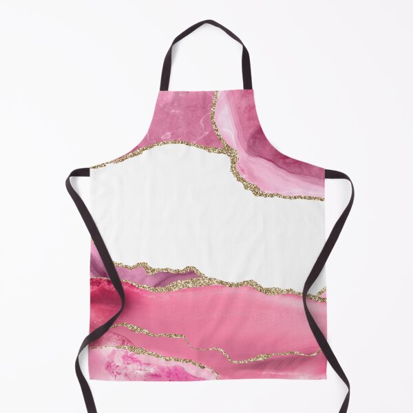 Item preview, Pink Blush Faux Agate Marble Landscape I designed and sold by MysticMarble.