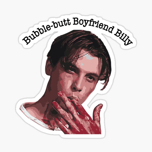 Bubble-butt Boyfriend Billy Sticker