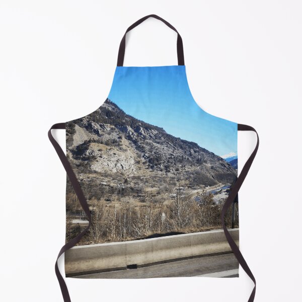 Item preview, Nature River Lake Mountain France Rhône designed and sold by Axel20.
