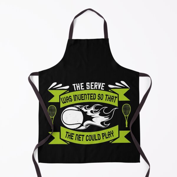 Item preview, The Serve Was Invented So That The Net Could Play designed and sold by GoodVibeDesign.