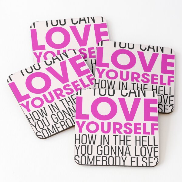 Item preview, If you can't love yourself how in the hell you gonna love somebody else designed and sold by cxo23085.