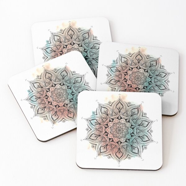 Item preview, Summer Mandala Colour designed and sold by WanderAndCreate.