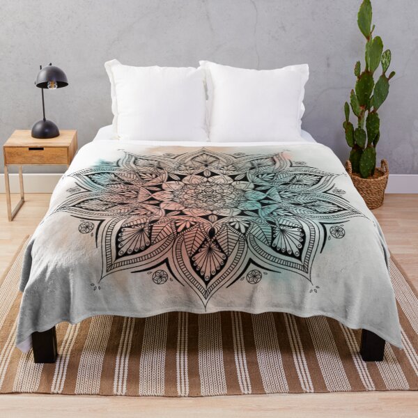 Item preview, Summer Mandala Colour designed and sold by WanderAndCreate.