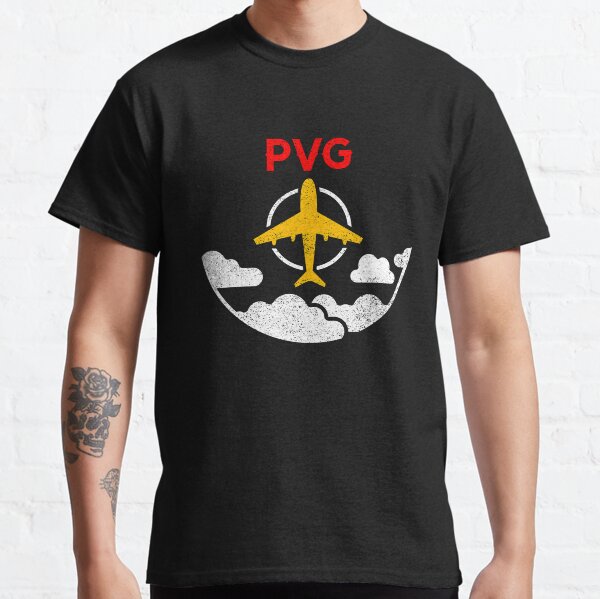 Shanghai Airport Design Classic T-Shirt