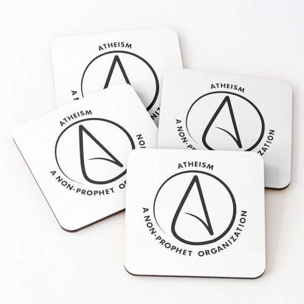 Item preview, Atheism - A Non-Prophet Organization designed and sold by The-Tipsy-Gypsy.