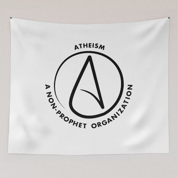 Item preview, Atheism - A Non-Prophet Organization designed and sold by The-Tipsy-Gypsy.