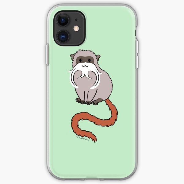 Emperor Tamarin iPhone Soft Case