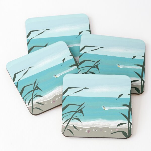 Item preview, Beach calm designed and sold by Venusgreetings.
