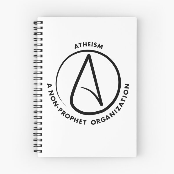 Item preview, Atheism - A Non-Prophet Organization designed and sold by The-Tipsy-Gypsy.