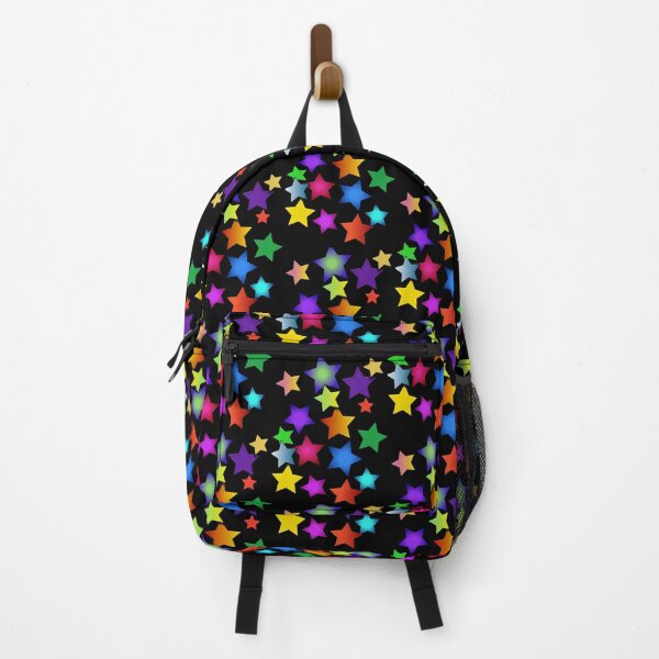 Item preview, A Cluster of Colourful Stars in Red, Pink, Purple, Blue, Green and Yellow designed and sold by Karen McFarland.