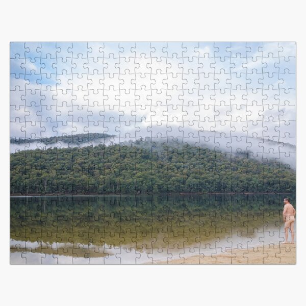 Naked Doodle - Lake William Hovell Jigsaw Puzzle