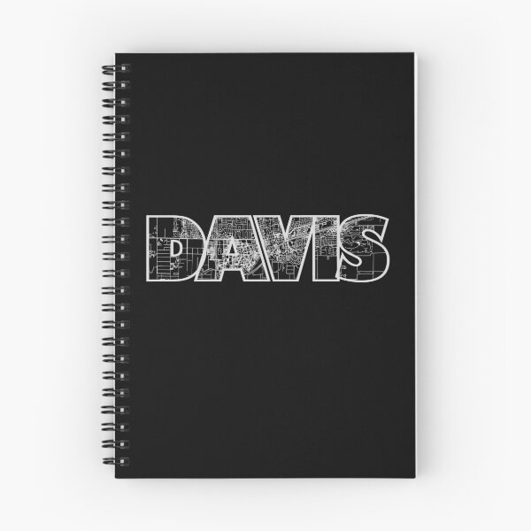 Item preview, Davis CA Street Map designed and sold by thestreetslocal.