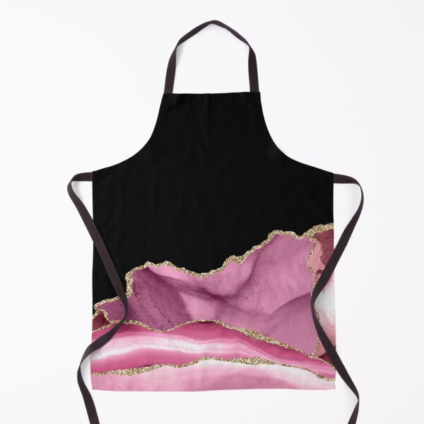 Item preview, Pink Blush Agate Faux Marble Landscape II designed and sold by MysticMarble.