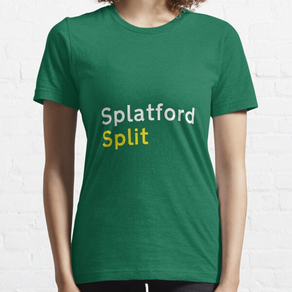 Splatford Split Essential T-Shirt