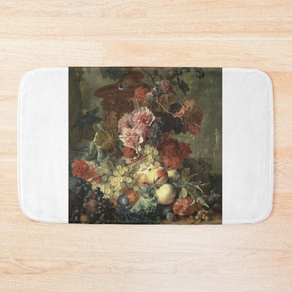 Item preview, Jan Van Huysum - Fruit ,Bouquet Of Flowers designed and sold by artcenter.