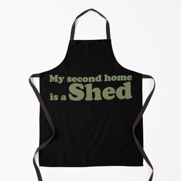Item preview, My second home is a Shed designed and sold by HazyAppleArt.
