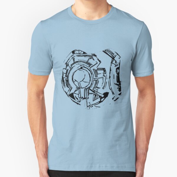 343 Guilty spark halo t shirt Slim Fit T-Shirt