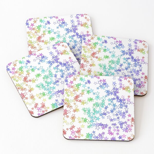 Item preview, Colorful Tiny Stars designed and sold by Sybille-Yates.