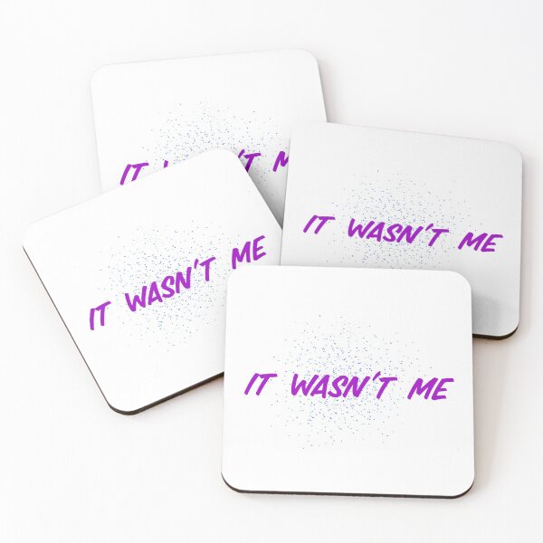Item preview, It wasn't me V2 designed and sold by SamiNakaweh.