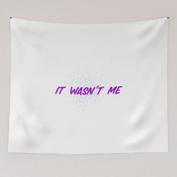 Item preview, It wasn't me V2 designed and sold by SamiNakaweh.