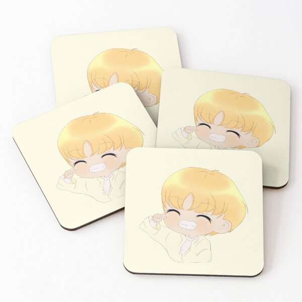 Item preview, Chibi Jimin designed and sold by Khushi Mali.