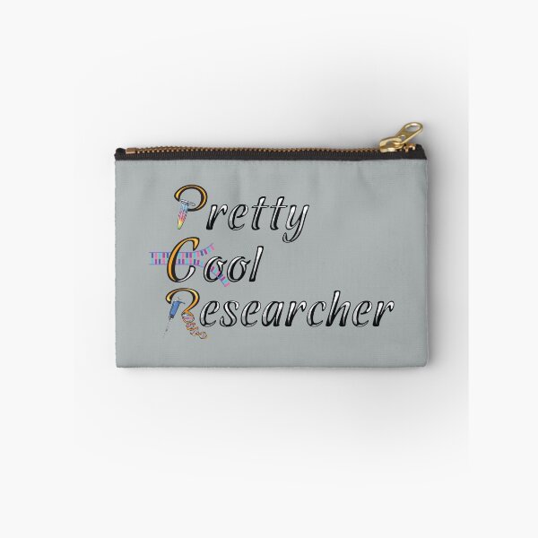 Item preview, PCR - Pretty Cool Researcher with PCR vial Pipette and DNA designed and sold by Zit-Zat-Zot.