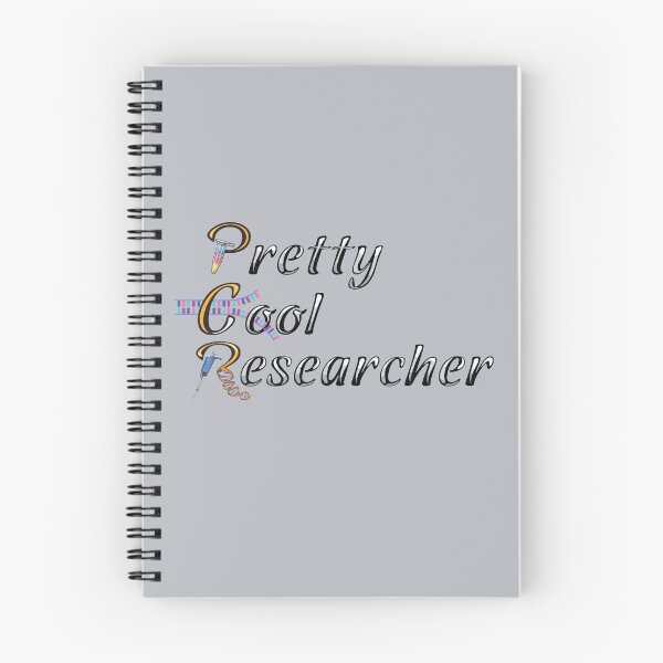 Item preview, PCR - Pretty Cool Researcher with PCR vial Pipette and DNA designed and sold by Zit-Zat-Zot.