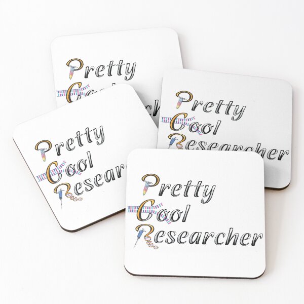 Item preview, PCR - Pretty Cool Researcher with PCR vial Pipette and DNA designed and sold by Zit-Zat-Zot.