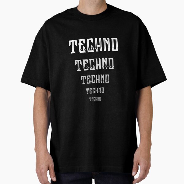 Techno UD Oversized T-Shirt