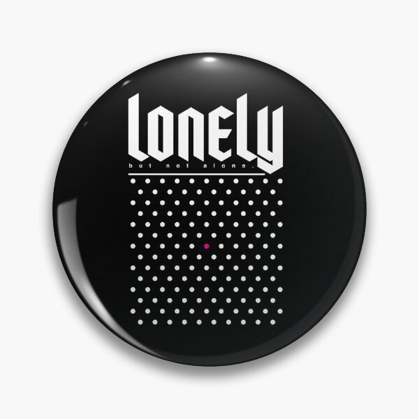 Item preview, Lonely, But Not Alone designed and sold by MielOntwerpt.
