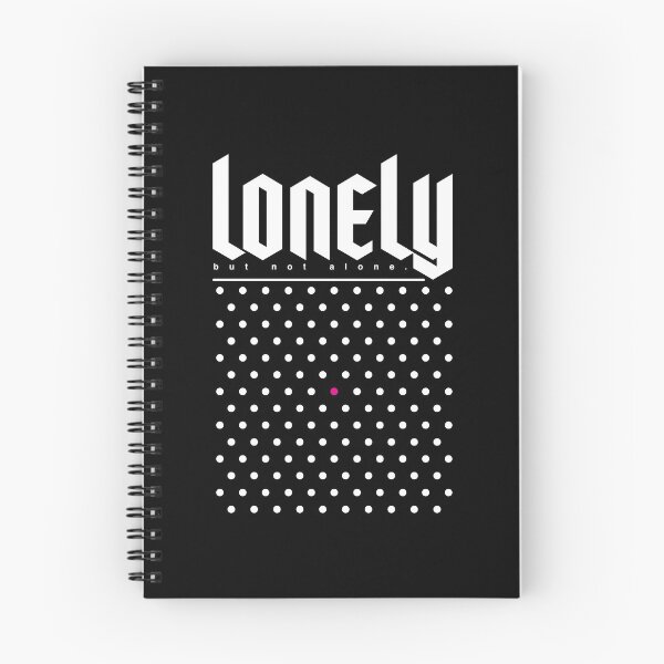 Item preview, Lonely, But Not Alone designed and sold by MielOntwerpt.