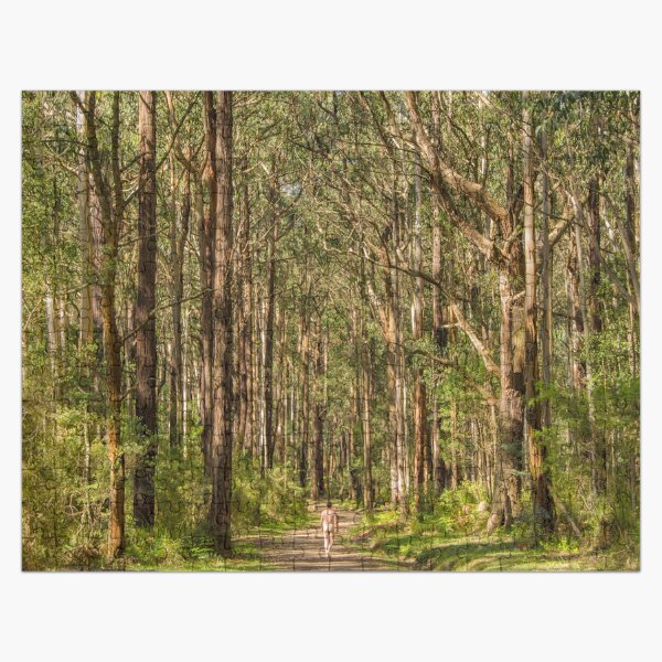 Naked Doodle - Dandenong Ranges Jigsaw Puzzle