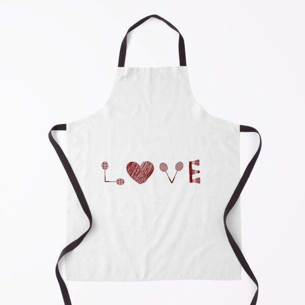 Item preview, Badminton Love designed and sold by BadmintonStore.