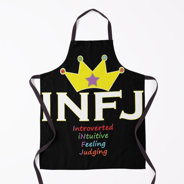 Item preview, INFJ - Typography Design designed and sold by art-by-shadab.