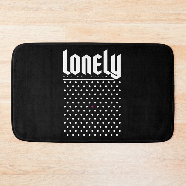 Item preview, Lonely, But Not Alone designed and sold by MielOntwerpt.