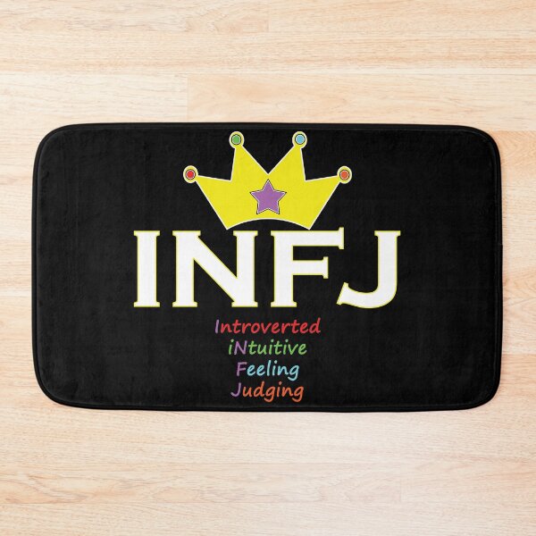 Item preview, INFJ - Typography Design designed and sold by art-by-shadab.