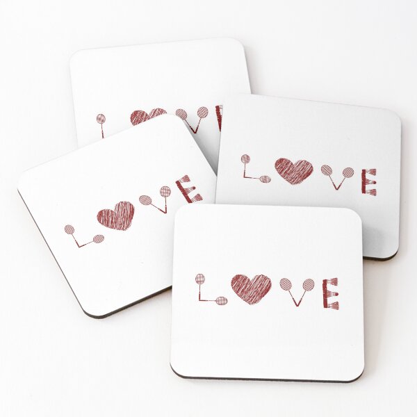 Item preview, Badminton Love designed and sold by BadmintonStore.