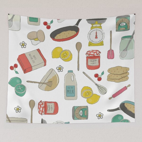 Item preview, Baking Material Pack designed and sold by fudgecream.