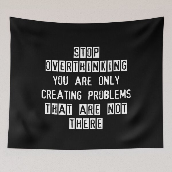 Item preview, Don't Overthink designed and sold by dacdibac.