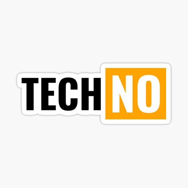 TechnoHUB "WE" Sticker