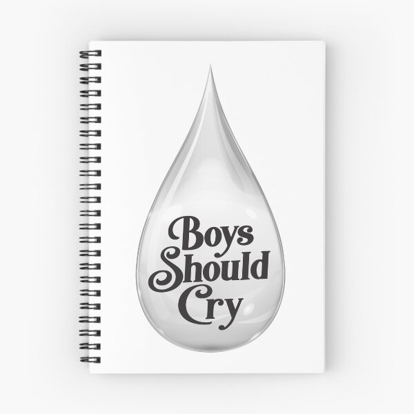 Item preview, Boys Should Cry!  designed and sold by Myteestore.