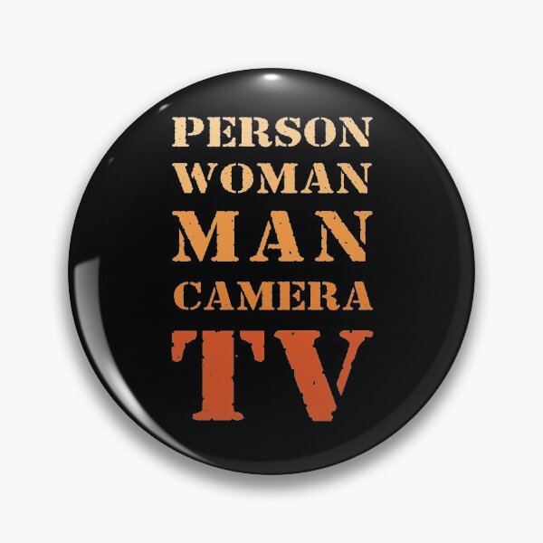 Item preview, Funny Person Woman Man Camera TV designed and sold by Civil-Woke.