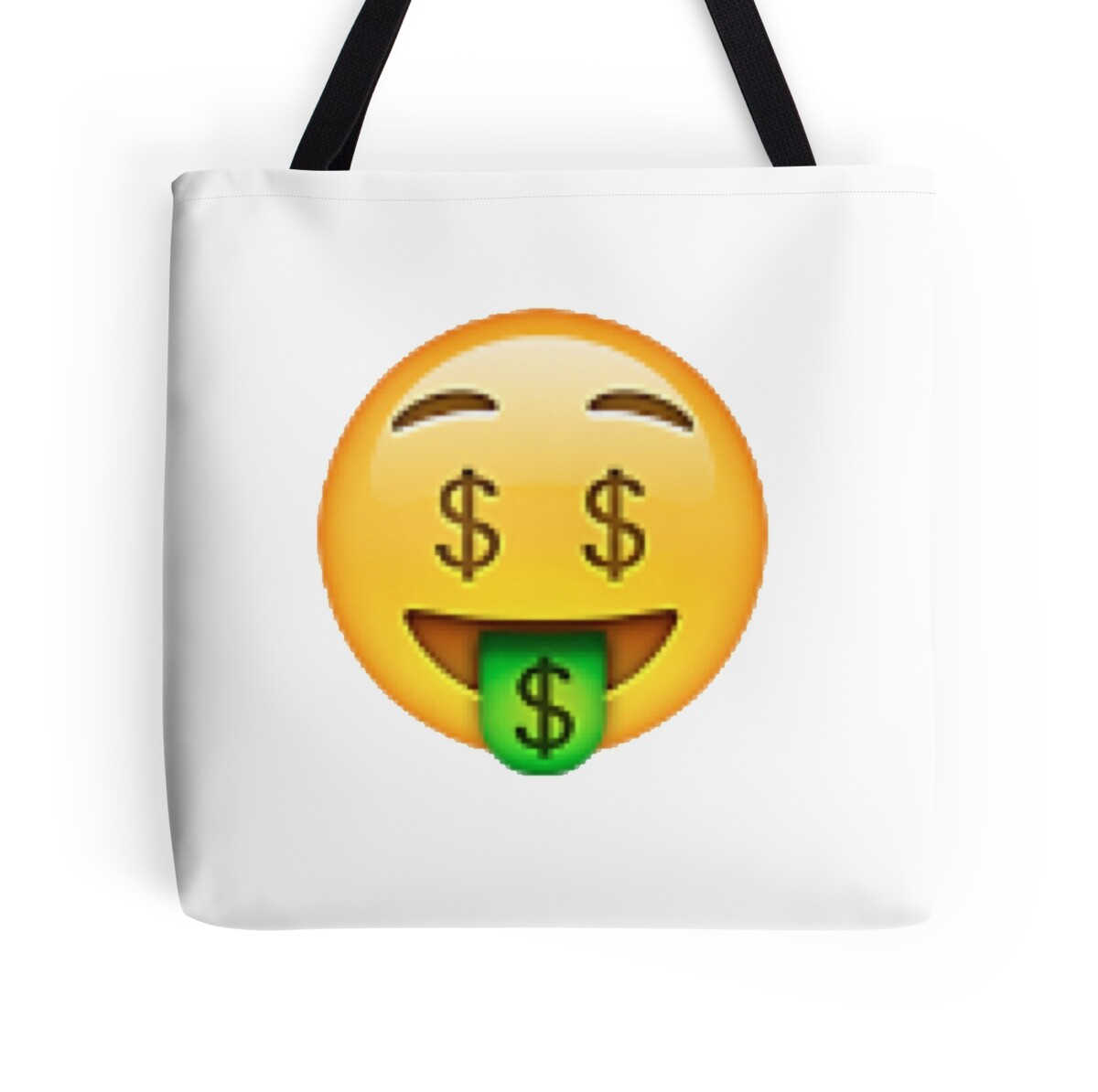 "Money Emoji" Tote Bags by victoriab123 Redbubble