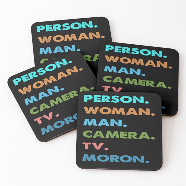 Item preview, Person Woman Man camera tv Moron designed and sold by Kathrine2302.