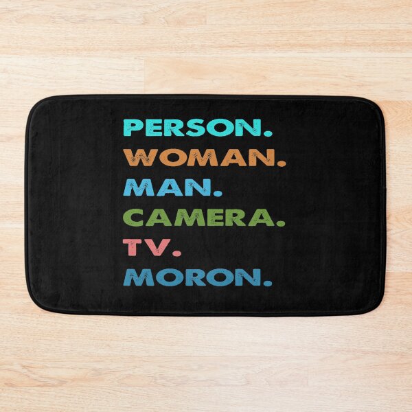 Item preview, Person Woman Man camera tv Moron designed and sold by Kathrine2302.