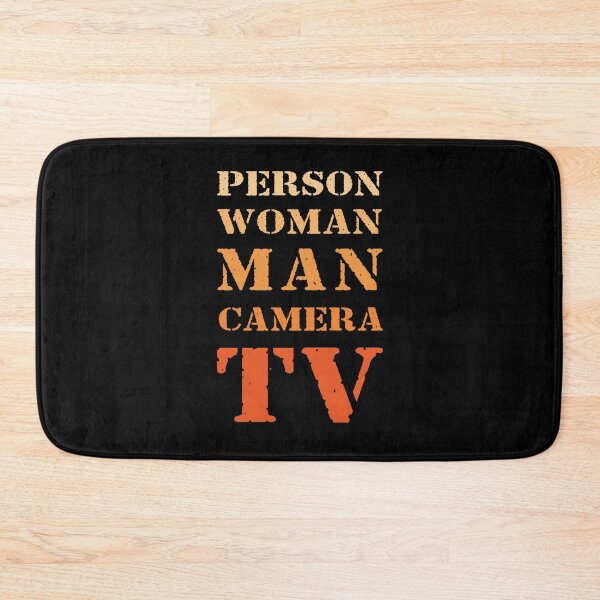 Item preview, Funny Person Woman Man Camera TV designed and sold by Civil-Woke.