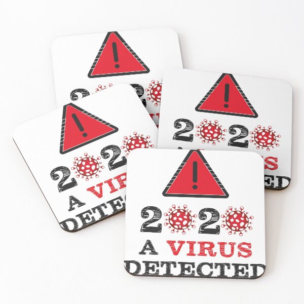 Item preview, 2020 virus detected designed and sold by Nickelemen.