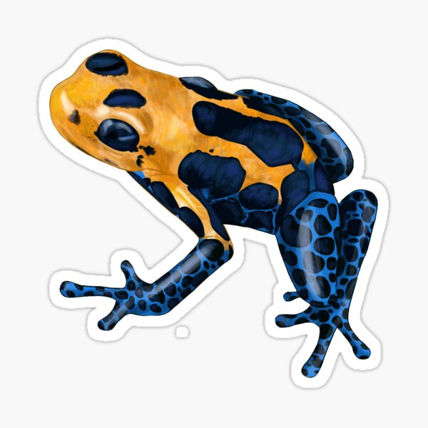 Item preview, Poison Dart Frog designed and sold by Apaperwardrobe.