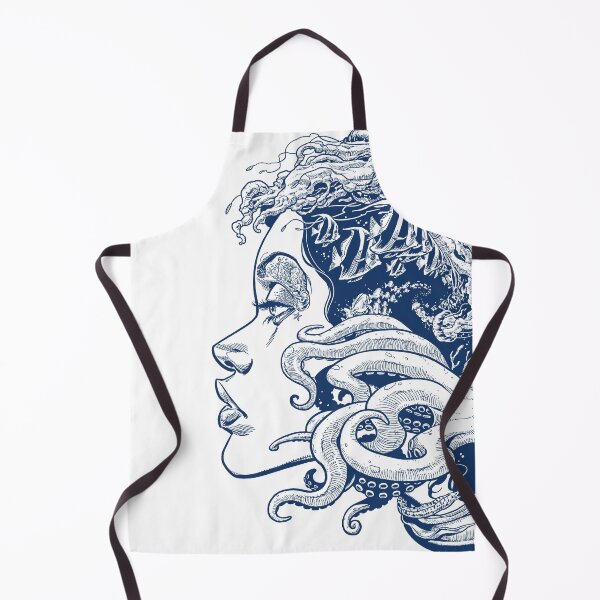 Item preview, Poseidon's Mistress Blue Alternate designed and sold by Chris Wahl.